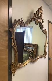 Antique Italian Giltwood Mirror For Sale at 1stDibs