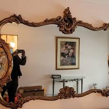 Antique (1797) French Rococo, Baroque Mirroir With Capodimonte Porcelain Figurines , Style LOUIS XIV, Big Size XL, - Etsy