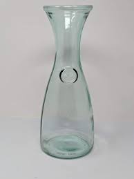 Vintage Mod Dep Green Glass Bottle Carafe Vase Made in Italy 11" Tall · Whatnot: Shop, Sell, Connect