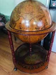 Zodiac globe bar cart found at Savers in Warwick RI
