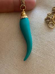 Buy Kenneth Jay Lane Faux Ivory Bone Style Necklace Online ...