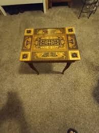 Sorrento Music Box Table for sale | eBay