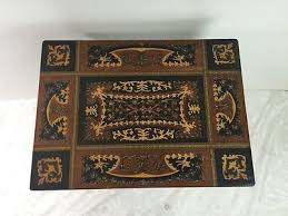 Vintage Reuge Jewelry Table with built in Music Box and ...