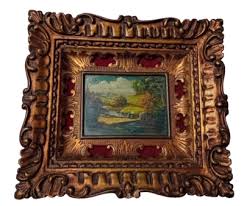 Painting Giuseppe Christmas (Bologna 1909 1956) Paesaggio Montano Realism | eBay