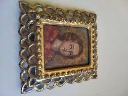 Antique Peruvian Painting Of Jesus As A young man | eBay