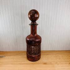 Mcm Leather Decanter - Etsy