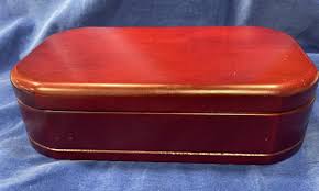 Small Wooden Jewelry Box Organizer 9”L X 5.5W X 2.5D | eBay