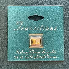 Transitions | Jewelry | 24kt Gold Italian Charm For Bracelet ...