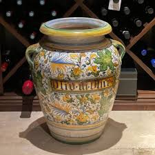 Tuscan Ceramic Urn “Olive Oil” — GoneGirl