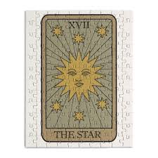 The Star - Tarot Card | Jigsaw Puzzle | Thiago Correa's ...