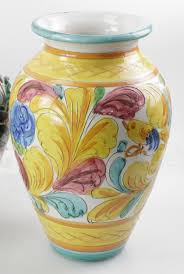 Sold at Auction: Italian Majolica Vases
