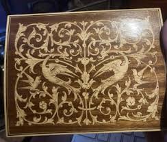 Inlaid Wood Sorrento Italy | eBay