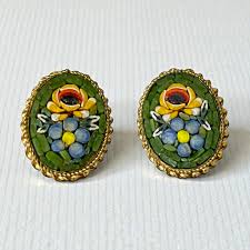 Vintage Czech Brass Filigree & Coral Branch Brooch – Saveur ...