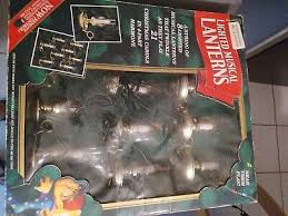 MR CHRISTMAS LIGHTED MUSICAL LANTERNS- PLAYS 21 CHRISTMAS ...