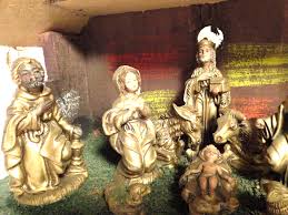 VINTAGE NATIVITY SCENE ATTACHED FIGURES MADE IN ITALY✨ | eBay