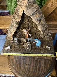 vintage italian nativity set by yuletide | eBay