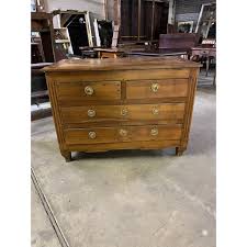 Louis XVI Commode in Natural Wood Late 18th Century | Chairish