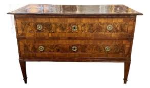 Early 19th Century Italian Neo-Classical Commode | Chairish