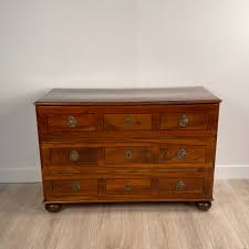 Italian Mixed Wood Commode, circa 1800 — Antique & Art Exchange