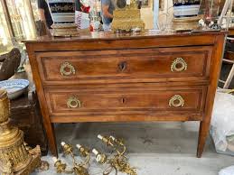 Late 18th Century Italian Neoclassical Inlaid Fruitwood ...