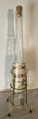 Vtg Liquore Galliano 22.5" Glass Liquor Bottle Spigot, METAL ...