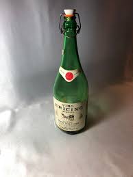 Vino Ericino Wine Bottle With Porcelain Swing Cap, Ericino ...