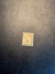 Stamps Guadeloupe Scott #3 h