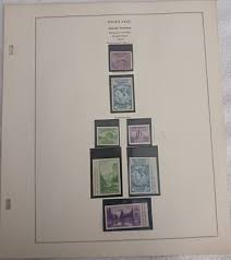 U.S - LOT OF STAMPS ON ALBUM PAGES - MH - #161 | eBay