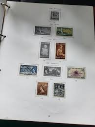 Sold at Auction: Stanley Gibbons New Zealand Stamp Album,