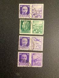 Italian WWII propaganda stamps