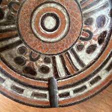 Mid Century Modern Ceramic Pottery Large Ashtray/Bowl 75576 ...