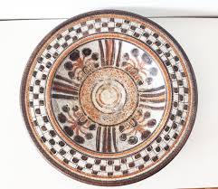 Large Italica ARS ceramic dish Italy 1960 | Selency
