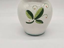 vintage Claudio Bernini Italian Pottery vase Signed ...