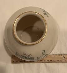 Lenox China Serenade Globe Vase Small Hand Decorated with ...