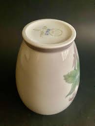 Bing & Grondahl Porcelain Vase - 13.5cm - Denmark C.1970's ...