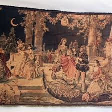 Woven European Tapestry - Etsy