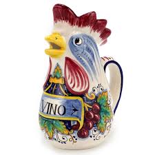 IN VINO VERITAS: Traditional Italian Rooster of Fortune Wine ...