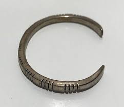 Artie Yellowhorse Henry Chackee Sterling Cuff Bracelet Native American | eBay
