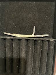 WESTERN BOULDER COLO. PEARL STOCKMAN KNIFE ...