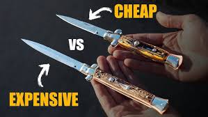 Italian Stiletto Switchblades! Cheap VS Expensive Everything ...