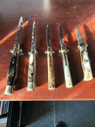 These knives have one thing in common.