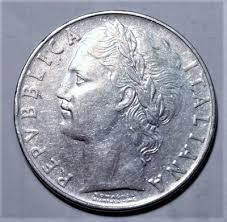 Repvbblica Italiana L.100 1956R Italian Italy Coin | eBay