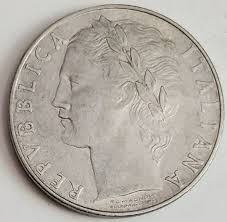 Italy 1957 Hundred (100) Lire KM#96.1, See ALL Pics, FREE ...