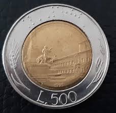 500 Liras 1995 Italy **ERROR**RARE - Etsy