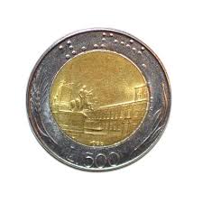 Italy 500 Lire 1988. Error Coin - Etsy