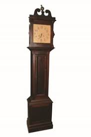 *early 1930's Ithaca Grandfather Clock W/ Brass Finial