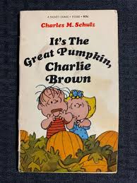 1968 THE GREAT PUMPKIN CHARLIE BROWN by Charles Schultz 2.0 1st Signet Paperback | eBay
