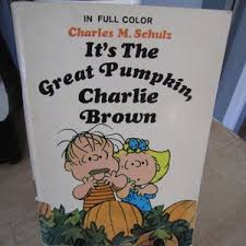 2007, It's the Great Pumpkin Charlie Brown, Board Book With 30 Reusable Stickers, by Charles M. Schulz, Peanuts Halloween - Etsy