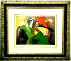 Nicolette" by Itzchak Tarkay | eBay