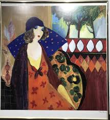 Page 54: Itzchak Tarkay Paintings & Artwork for Sale | Itzchak Tarkay Art Value Price Guide